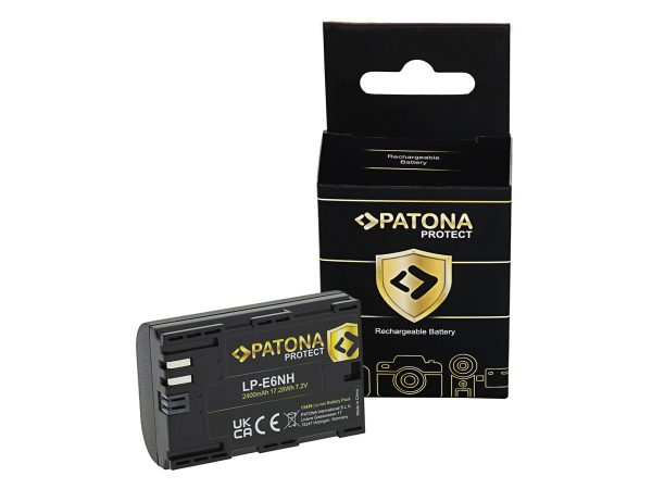 Patona, Akku Li-ION Foto, Patona Protect Akku Canon LP-E6NH, Produkte & Wohnen
