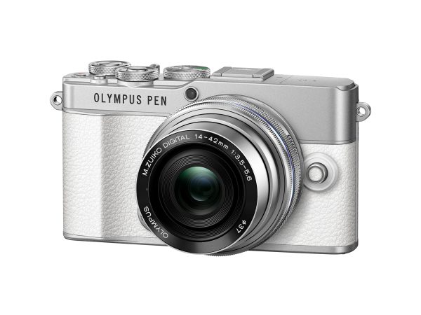 OM System,  spiegellos, Olympus E-P7 Pancake Zoom Kit white/silv, Produkte & Wohnen