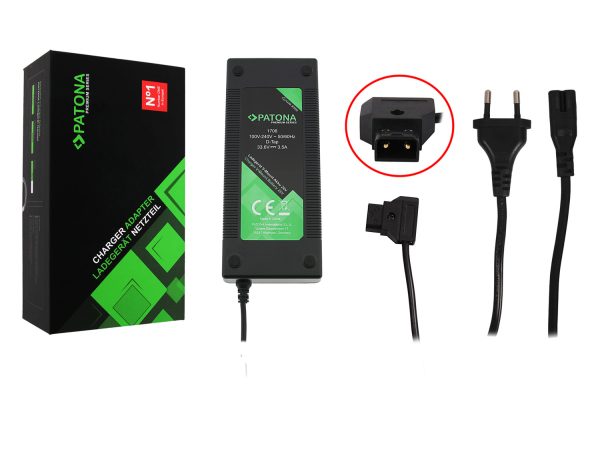 Patona, Video Ladegeräte, Patona Premium V-Mount Charger 26V D-TAP, Produkte & Wohnen