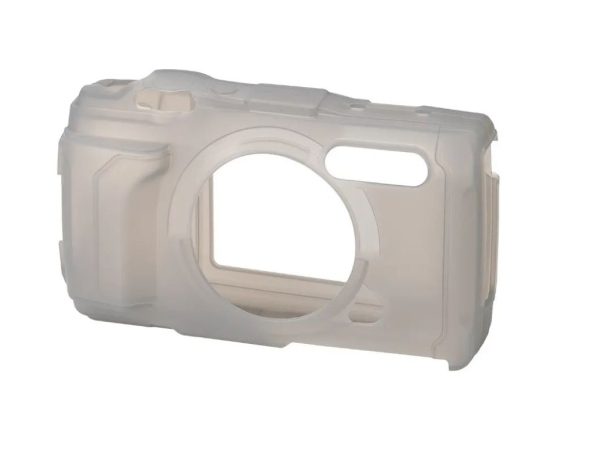 OM System, Etuis Kompakt, OM System CSCH-128 Silicon Case für TG-7, Produkte & Wohnen
