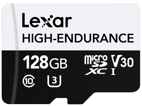 Lexar, microSD Speicherkarten, Lexar micro SDHC High Endurance 128GB, Produkte & Wohnen