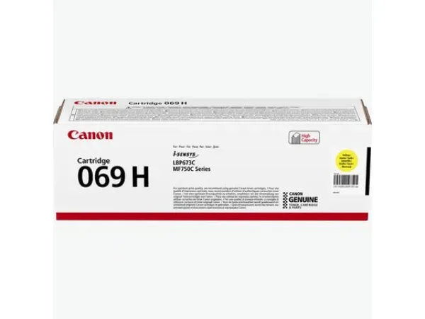 CANON Toner-Modul 069 yellow 5091C002 LBP673CDW 1'900 Seiten