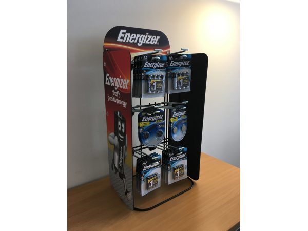 Energizer, POS-Material, Energizer Thekendisplay, Produkte & Wohnen