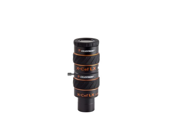 Celestron, Okulare + Zubehör, Celestron Barlow-Linse X-Cel LX 2x 1.25