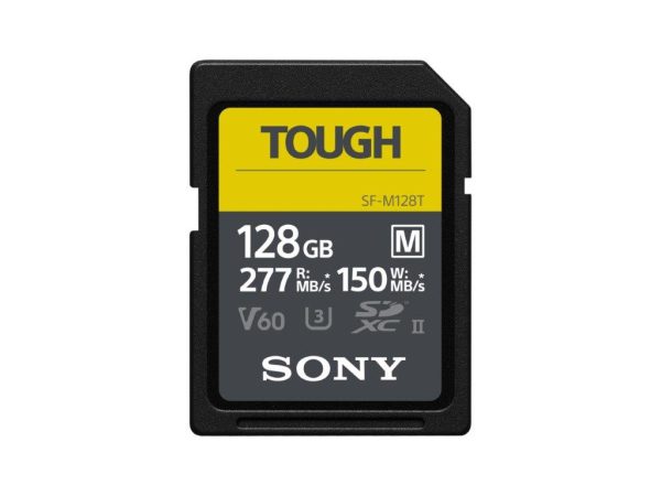SONY, SD Speicherkarten, Sony SF-M Tough SDXC 128GB UHS-II 277MBs, Produkte & Wohnen