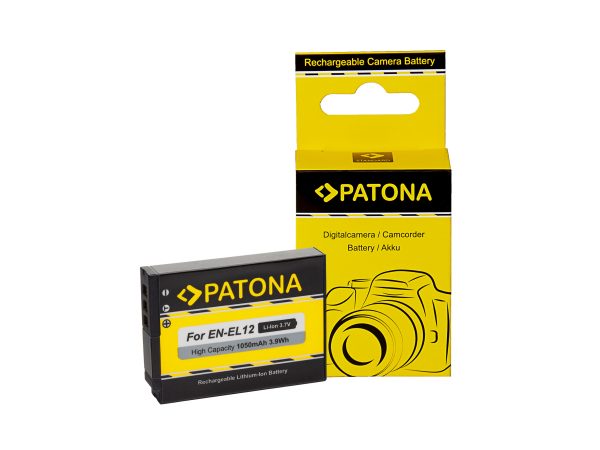 Patona, Akku Li-ION Foto, Patona Akku Nikon EN-EL12, Produkte & Wohnen