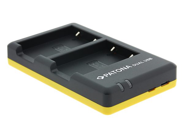 Patona, Ladegeräte Foto, Patona Ladegerät Dual USB Nikon EN-EL5, Produkte & Wohnen