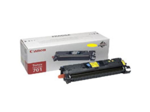 Canon - Toner 701, yellow, One Size