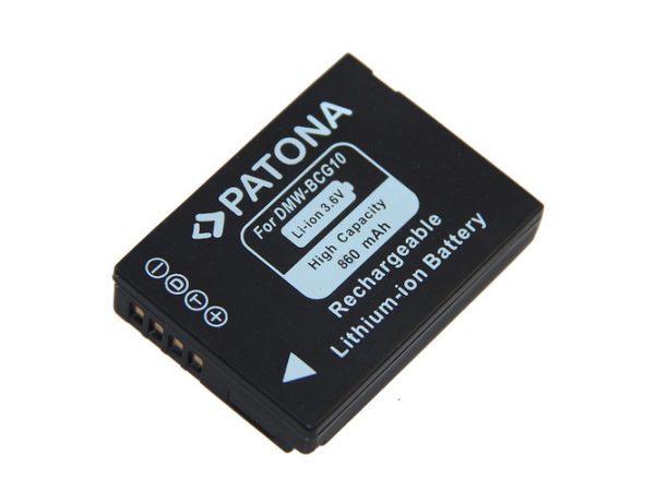 Patona, Akku Li-ION Foto, Patona Akku Panasonic DMW-BCG10E, Produkte & Wohnen