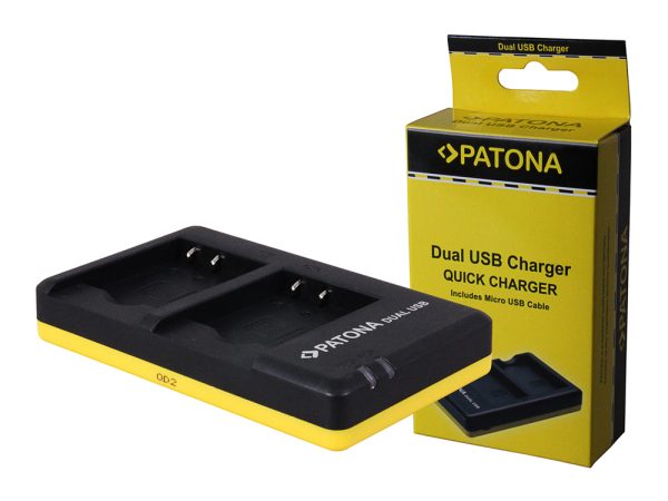 Patona, Ladegeräte Foto, Patona Ladegerät Dual USB Sony NP-BN1, Produkte & Wohnen