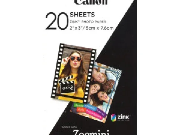 CANON ZINK Papier 50x75mm ZP-2030 20 Blatt