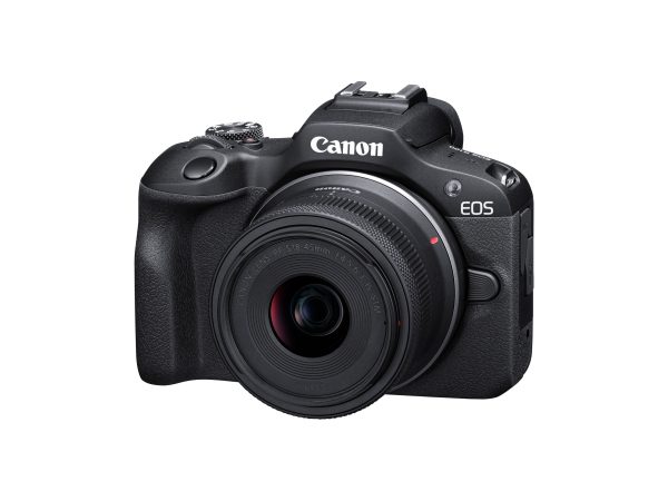 Canon,  spiegellos, Canon EOS R100 + RF-S 18-45mm VUK, Produkte & Wohnen