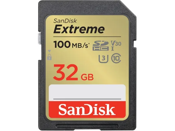 Sandisk, SD Speicherkarten, SanDisk Extreme 100MB/s SDHC 32GB V30, Produkte & Wohnen