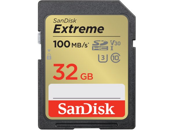 Sandisk, SD Speicherkarten, SanDisk Extreme 100MB/s SDHC 32GB V30, Produkte & Wohnen