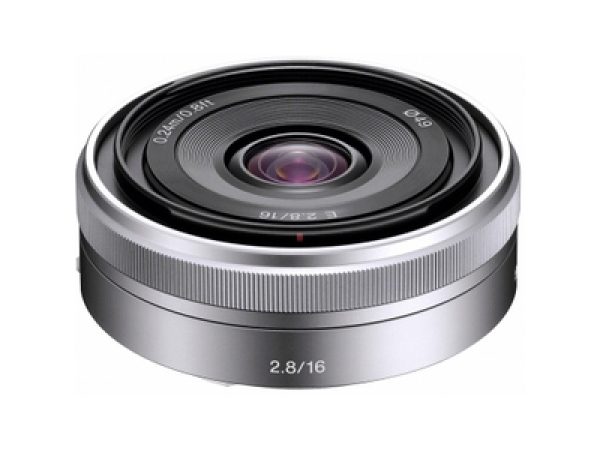 SONY, Sony E-Bajonett, Sony E-Mount APSC 16mm F2.8 Pancake, Produkte & Wohnen