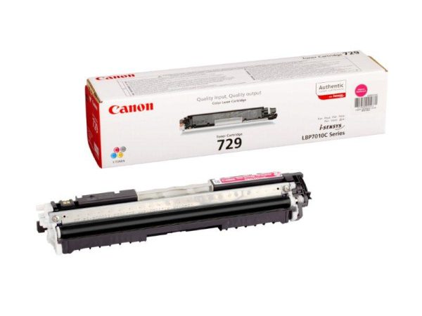 CANON Toner-Modul 729 magenta 4368B002 LBP 7010/7018C 1000 Seiten