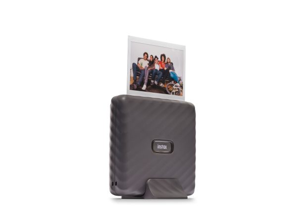 Fujifilm - instax Link WIDE Fotodrucker 318 x 318 DPI, Grau