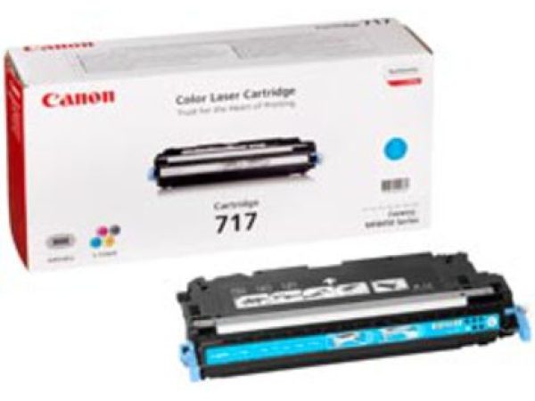 Canon 2577B002 717 cyan Toner