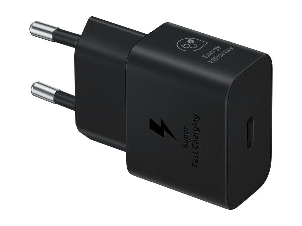 Samsung -  25W PD Adapter black (w/o cable)