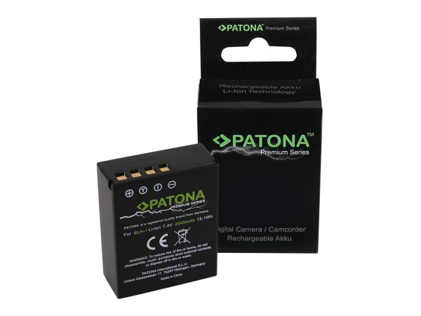 Patona, Akku Li-ION Foto, Patona Premium Akku Olympus BLH-1, Produkte & Wohnen