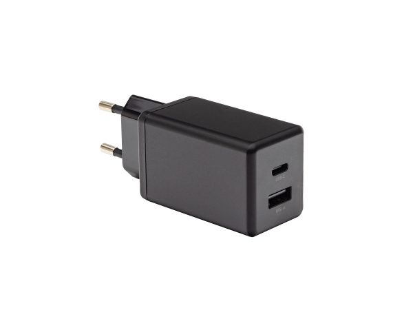 Patona, USB Ladegerät, Patona GAN PD 45W USB-C + A Black, Produkte & Wohnen