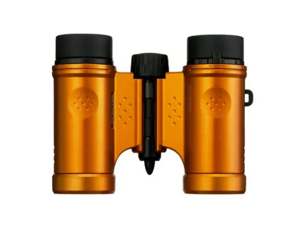 Pentax Fernglas 9 x 21 mm Dachkant Grau, Orange 61814