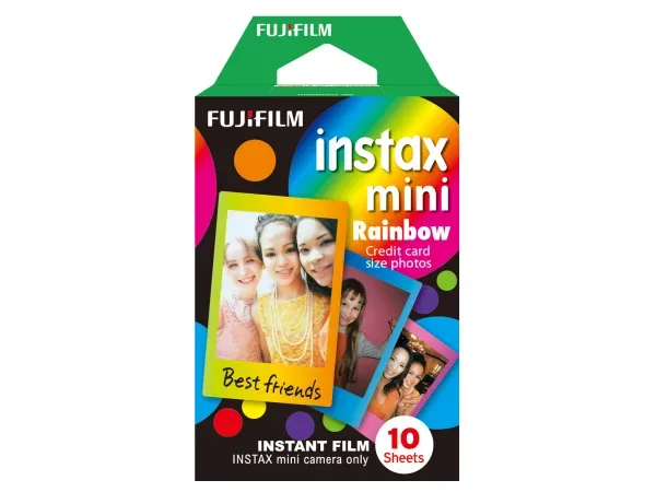 FUJI Rainbow 51162486 Instax Mini 10 Blatt