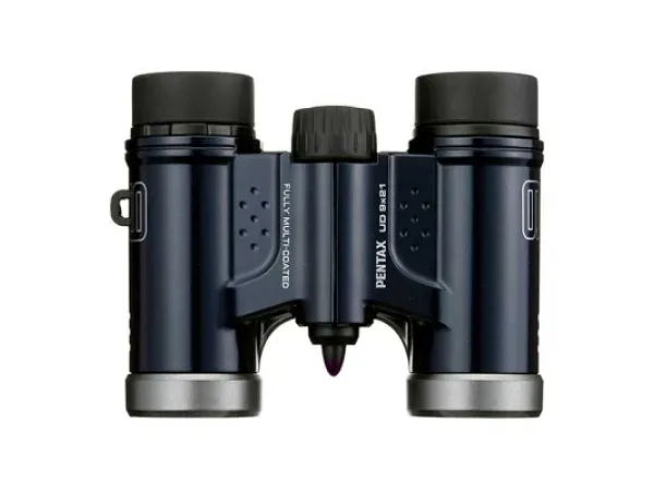 Pentax Fernglas 9 x 21 mm Dachkant Blau 61812