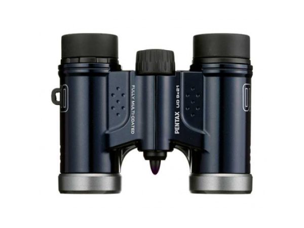 Pentax Fernglas 9 x 21 mm Dachkant Blau 61812