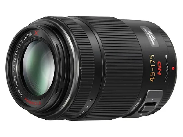 Panasonic - H-ps45175e-k, Schwarz, 16-22MM