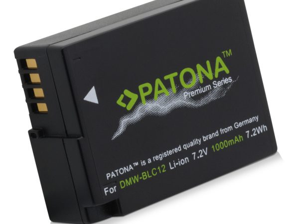 Patona, Akku Li-ION Foto, Patona Premium Akku Panasonic DMW-BLC12, Produkte & Wohnen