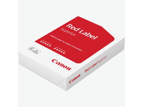 Canon, Papier (Blatt), Canon Red Label Laser Prof. A4 500 Bl, Produkte & Wohnen