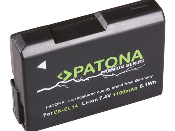 Patona, Akku Li-ION Foto, Patona Premium Akku Nikon EN-EL14, Produkte & Wohnen
