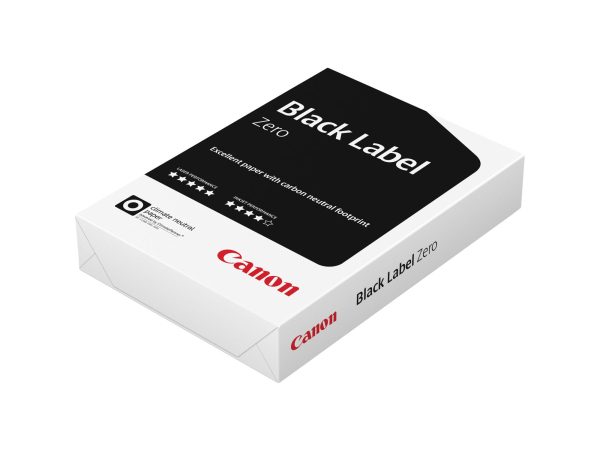 Canon, Papier (Blatt), Canon Black Label Laser Paper A4 500 Bl, Produkte & Wohnen