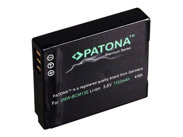 Patona, Akku Li-ION Foto, Patona Premium Akku Panasonic DMW-BCM13E, Produkte & Wohnen