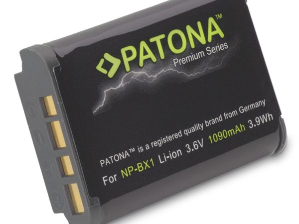 Patona, Akku Li-ION Foto, Patona Premium Akku Sony BX1, Produkte & Wohnen