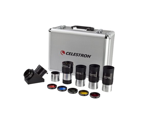Celestron, Okulare + Zubehör, Celestron Okular- und Filterkit 2