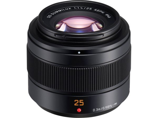 Panasonic, Micro Four-Thirds Bajonett, Panasonic Leica DG 25mm F1.4 Portrait, Produkte & Wohnen