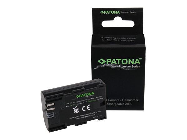 Patona, Akku Li-ION Foto, Patona Premium Akku Canon LP-E6, Produkte & Wohnen