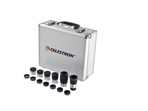 Celestron, Okulare + Zubehör, Celestron Okular- und Filterkit 1.25