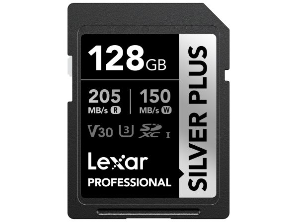 Lexar, SD Speicherkarten, Lexar SILVER Plus UHS-I SDXC 128GB, Produkte & Wohnen