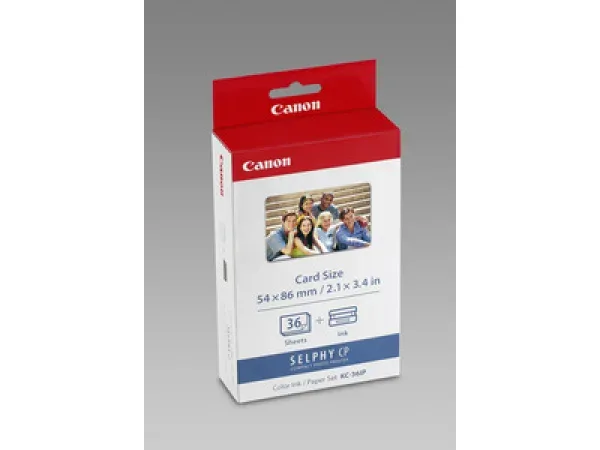 Canon KC-36IP Original Tintenpatrone Schwarz