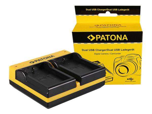 Patona, Ladegeräte Foto, Patona Ladegerät Dual USB Nikon EN-EL9, Produkte & Wohnen