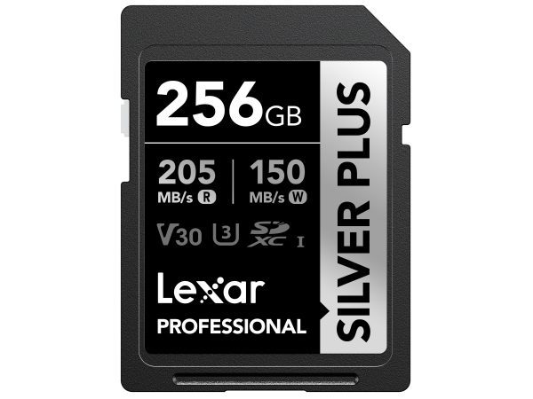 Lexar, SD Speicherkarten, Lexar SILVER Plus UHS-I SDXC 256GB, Produkte & Wohnen