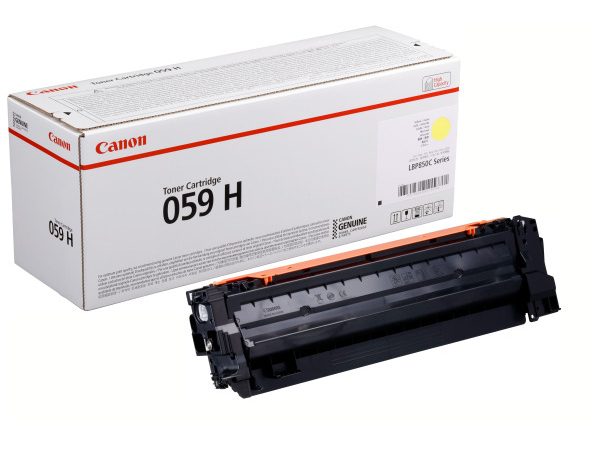 Canon, Toner, Canon Toner 059H yellow, Produkte & Wohnen