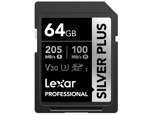 Lexar, SD Speicherkarten, Lexar SILVER Plus UHS-I SDXC 64GB, Produkte & Wohnen