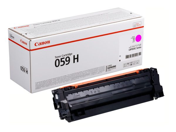 Canon, Toner, Canon Toner 059H magenta, Produkte & Wohnen