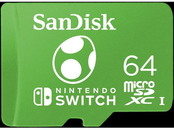 Sandisk, microSD Speicherkarten, SanDisk microSDXC Nintendo Switch 64GB, Produkte & Wohnen
