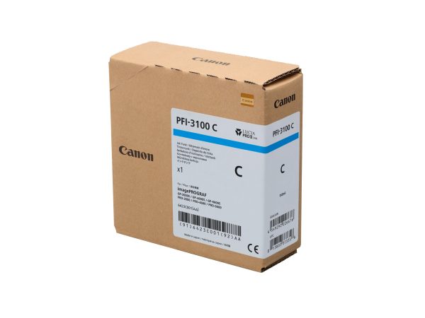 Canon, Inkjet Large Format, Canon PFI-3100 Cyan, Produkte & Wohnen