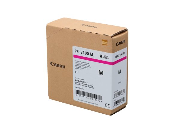 Canon, Inkjet Large Format, Canon PFI-3100 Magenta, Produkte & Wohnen